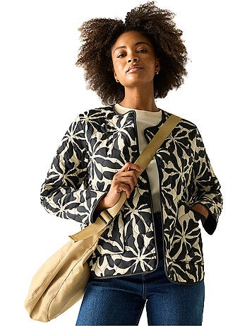 Regatta - Veste matelassée motif/style floral abstrait MIRA