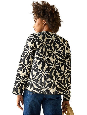 Regatta - Veste matelassée motif/style floral abstrait MIRA
