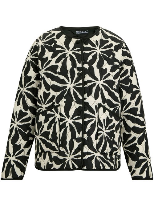 Regatta - Veste matelassée motif/style floral abstrait MIRA - Kiabi