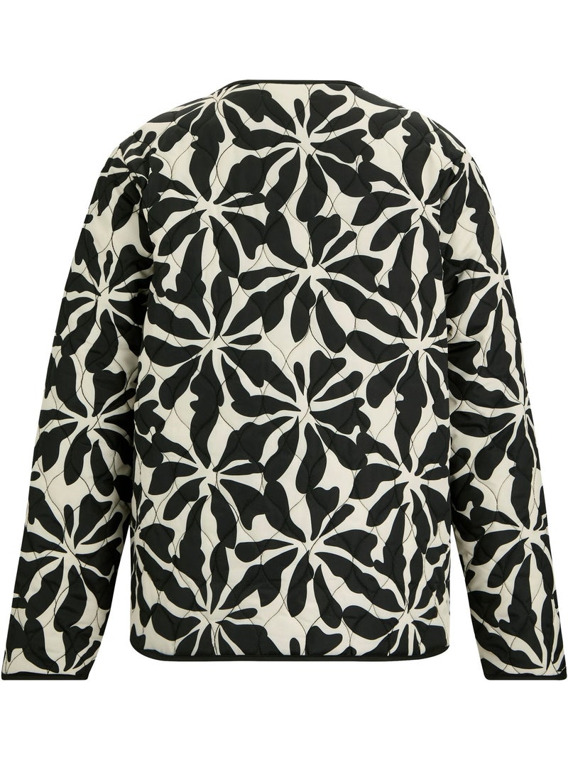 Regatta - Veste matelassée motif/style floral abstrait MIRA Beige - Kiabi