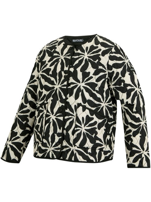 Regatta - Veste matelassée motif/style floral abstrait MIRA - Kiabi