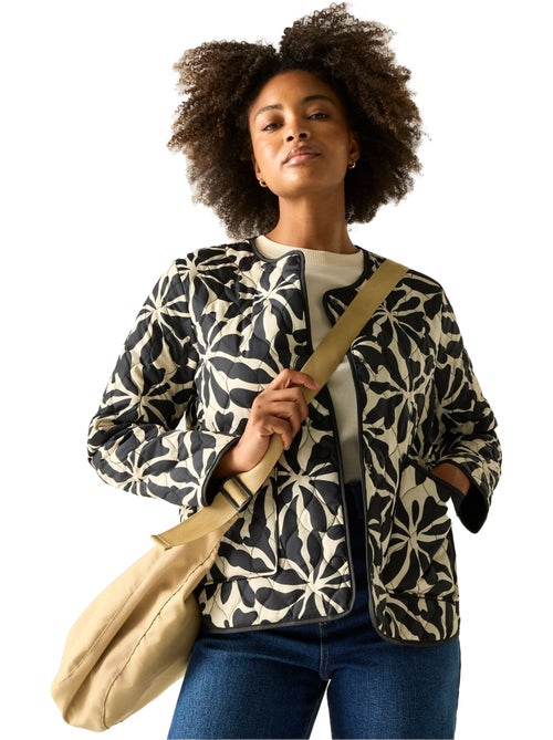 Regatta - Veste matelassée motif/style floral abstrait MIRA - Kiabi