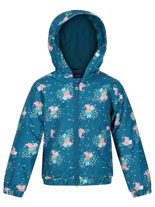 Regatta - Veste matelassée MUDDY PUDDLE (Peppa Pig) - Kiabi Regatta - Veste matelassée MUDDY PUDDLE (Peppa Pig) - Kiabi