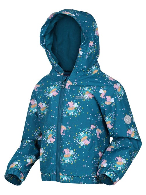 Regatta - Veste matelassée MUDDY PUDDLE (Peppa Pig) - Kiabi Regatta - Veste matelassée MUDDY PUDDLE (Peppa Pig) - Kiabi