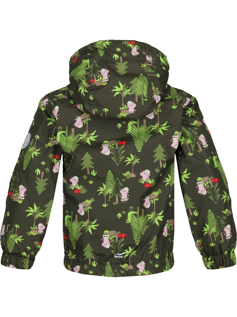 Regatta - Veste matelassée MUDDY PUDDLE Vert kaki - Kiabi