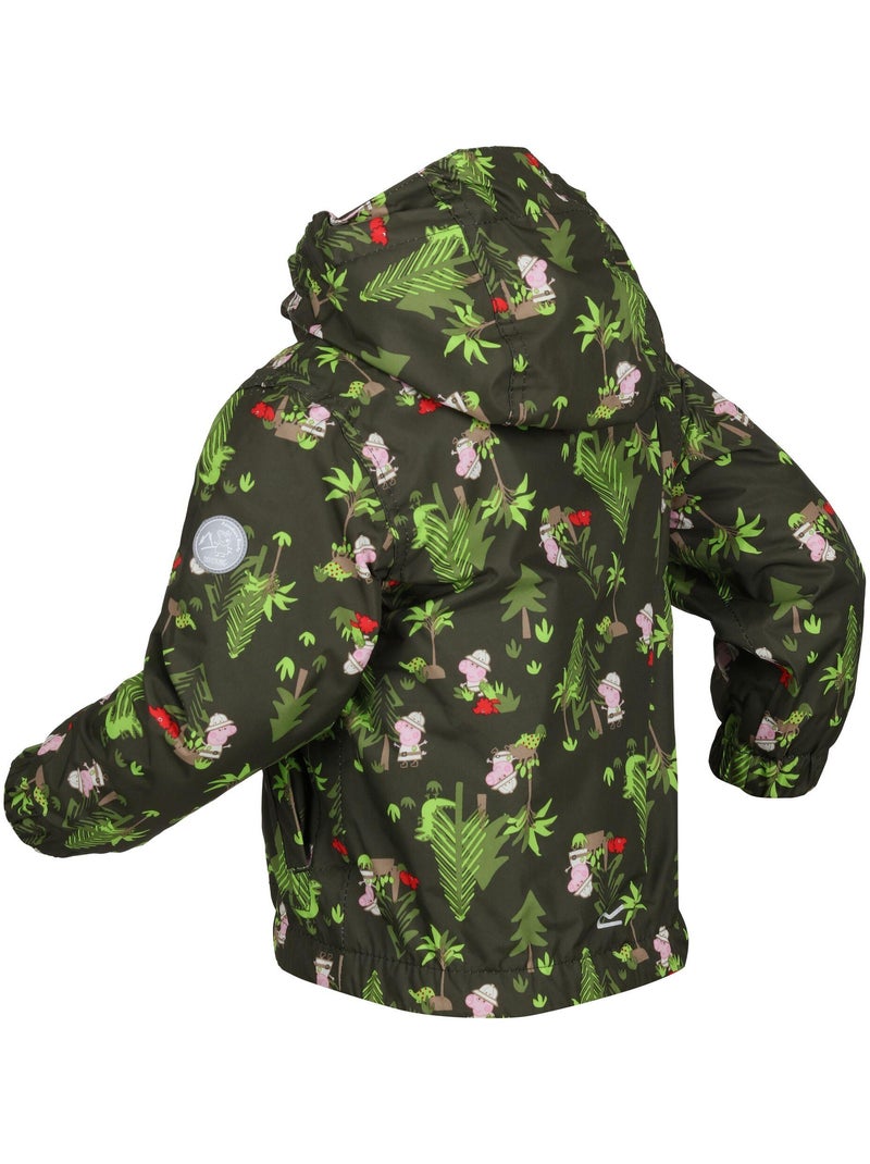 Regatta - Veste matelassée MUDDY PUDDLE Vert kaki - Kiabi