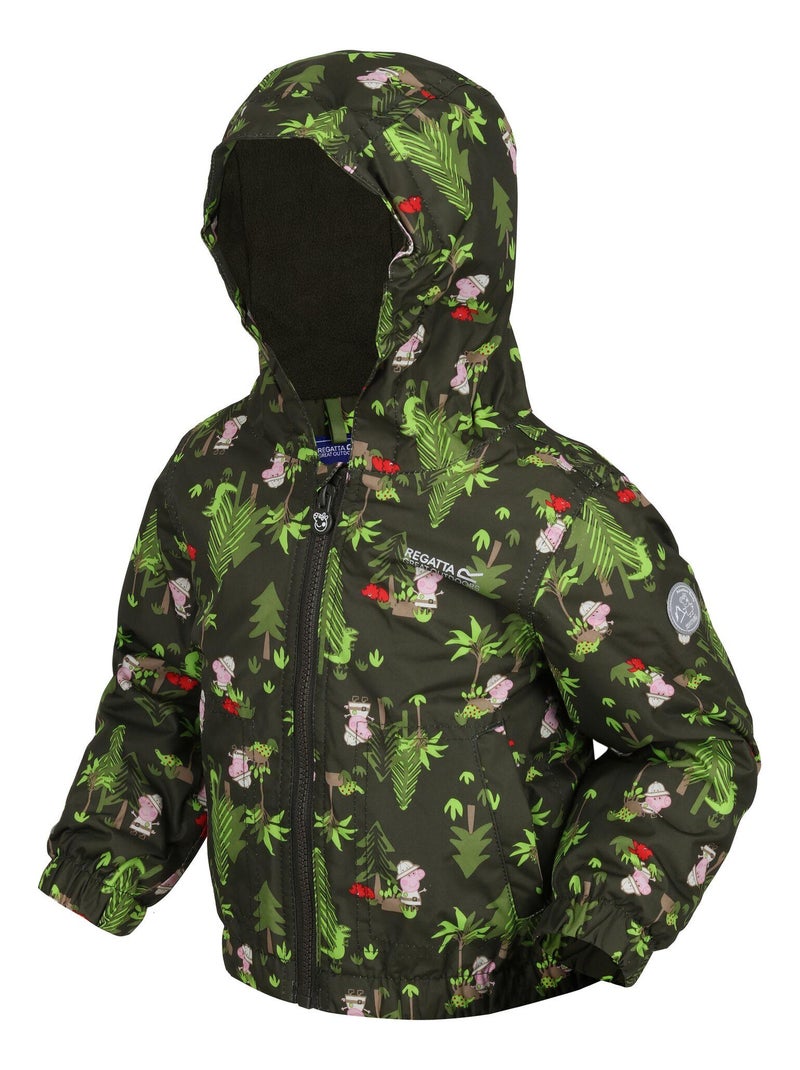 Regatta - Veste matelassée MUDDY PUDDLE Vert kaki - Kiabi