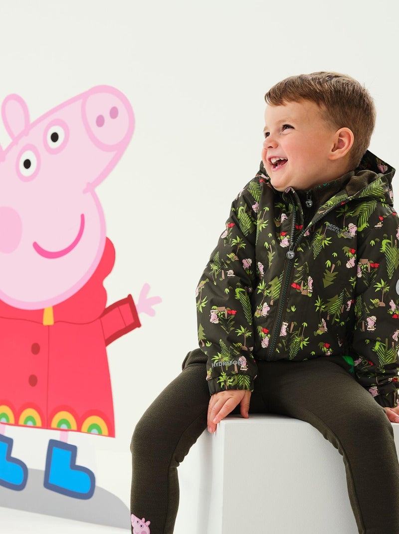 Regatta - Veste matelassée MUDDY PUDDLE Vert kaki - Kiabi