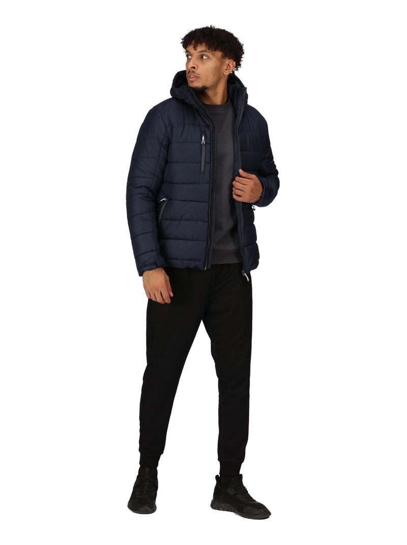 Regatta - Veste matelassée NAVIGATE Bleu Gris anthracite - Kiabi