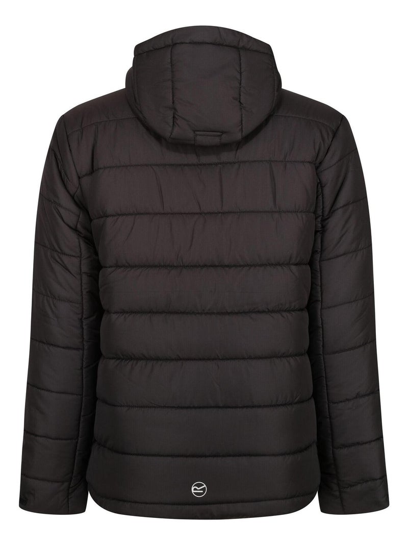 Regatta - Veste matelassée NAVIGATE Noir Bleu - Kiabi