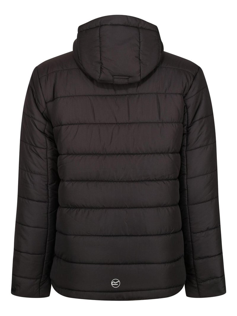 Regatta - Veste matelassée NAVIGATE Noir Gris - Kiabi