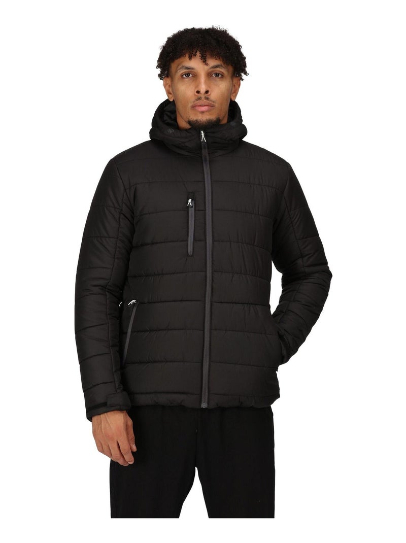 Regatta - Veste matelassée NAVIGATE Noir Gris - Kiabi
