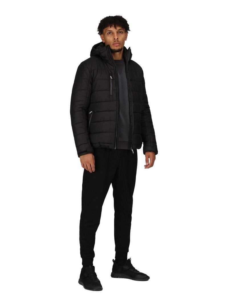 Regatta - Veste matelassée NAVIGATE Noir Gris - Kiabi