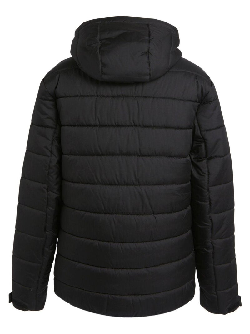 Regatta - Veste matelassée NAVIGATE Noir Orange - Kiabi