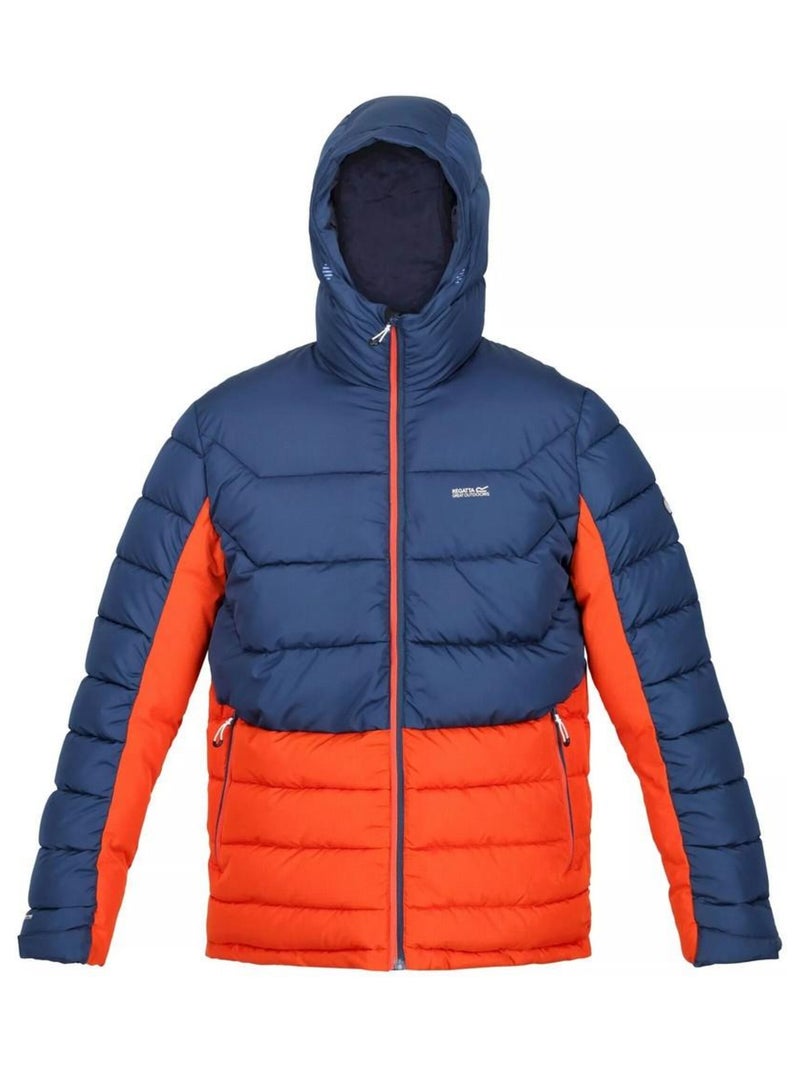 Regatta - Veste matelassée NEVADO Bleu Orange - Kiabi