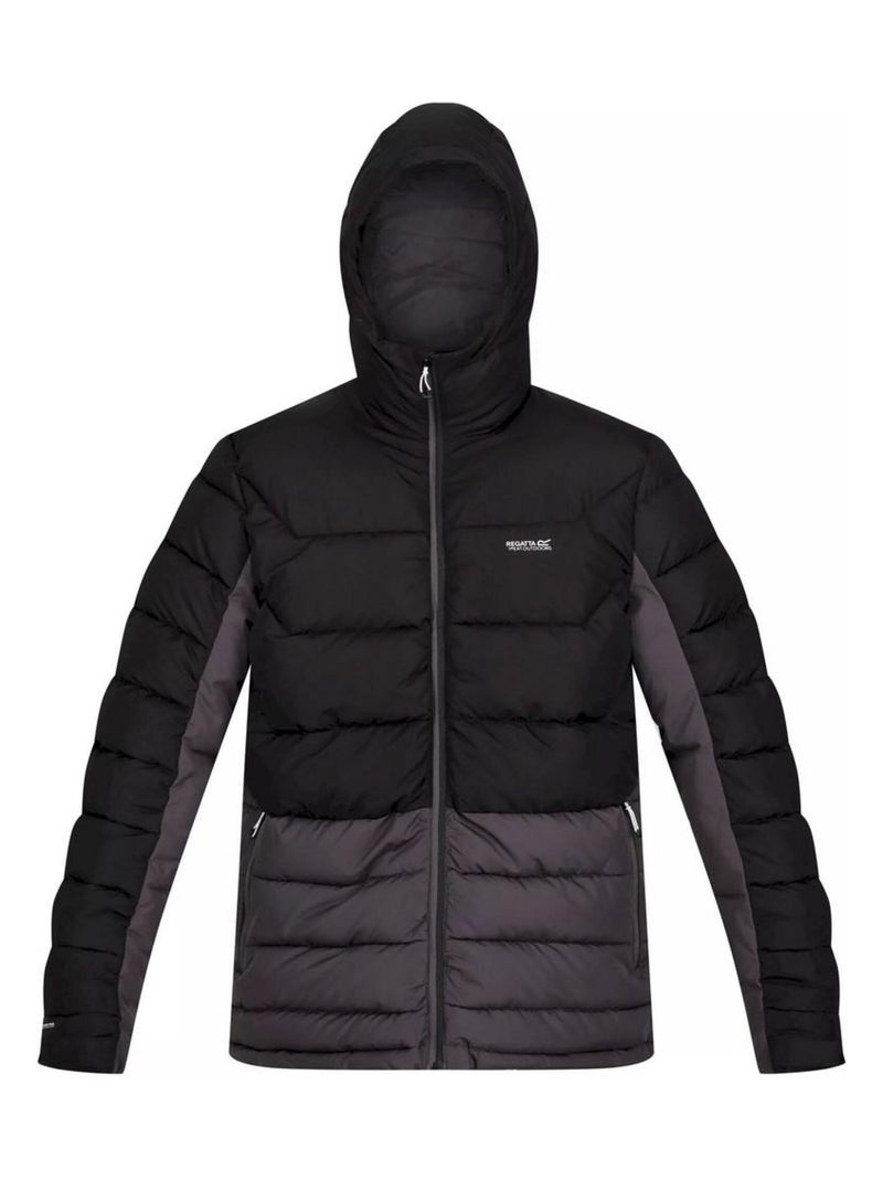 Regatta - Veste matelassée NEVADO Noir Gris Noir - Kiabi