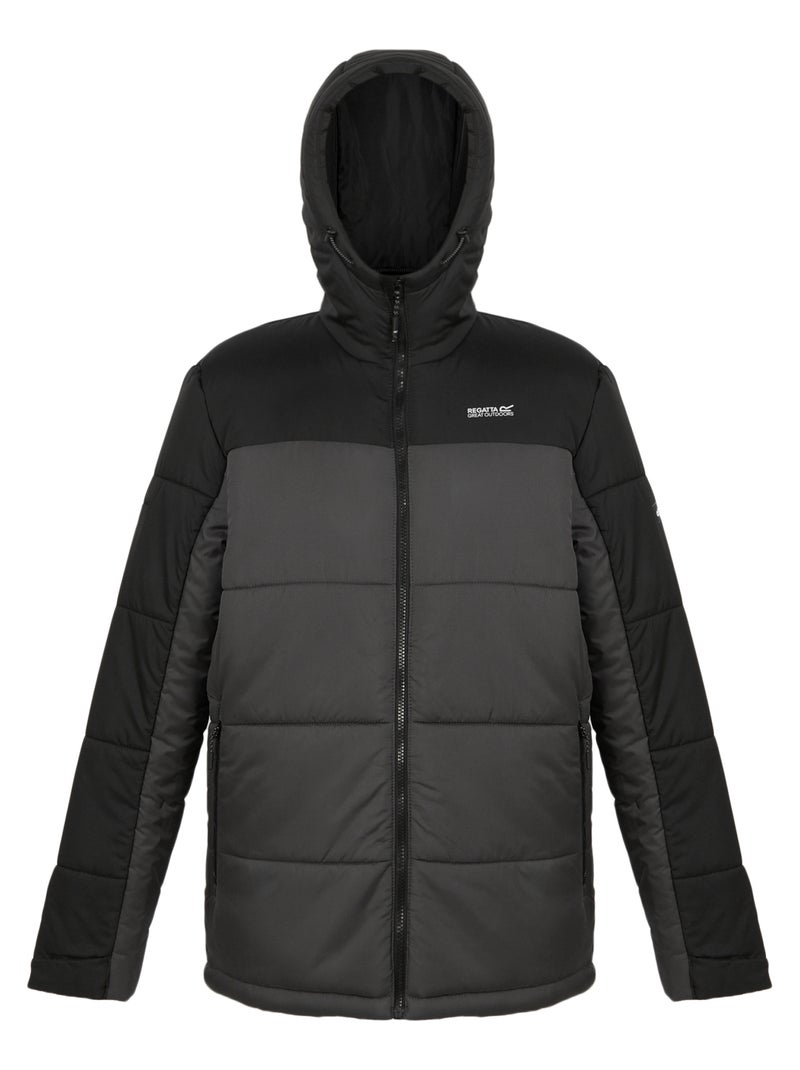 Regatta - Veste matelassée NEVADO Noir Gris Noir - Kiabi