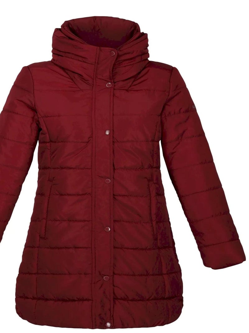 Regatta - Veste matelassée PAMELINA Bordeaux - Kiabi