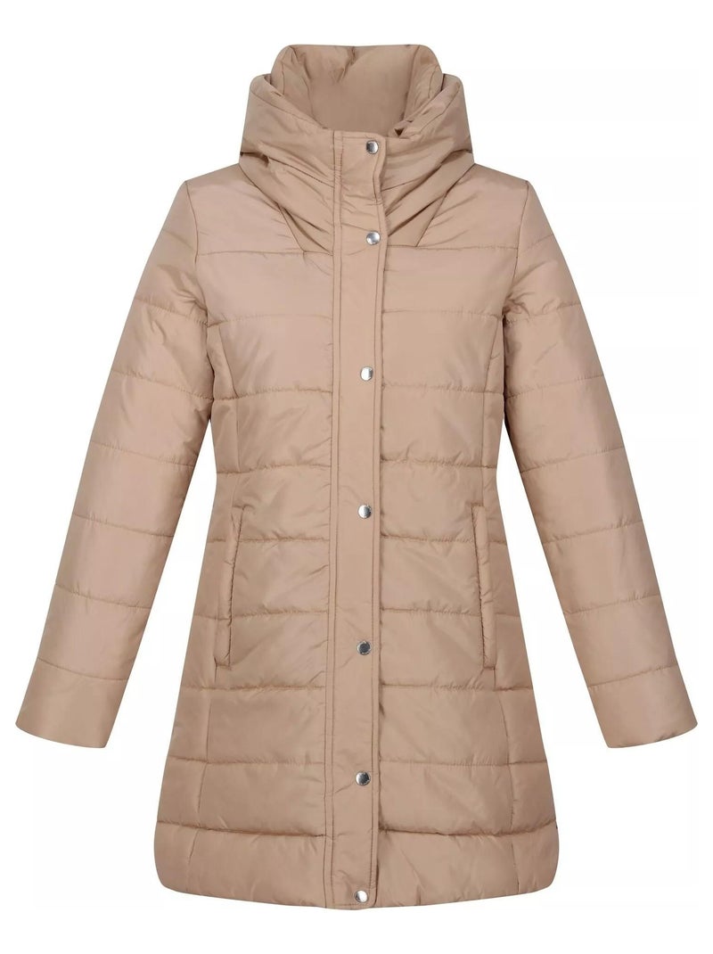 Regatta - Veste matelassée PAMELINA Marron clair - Kiabi