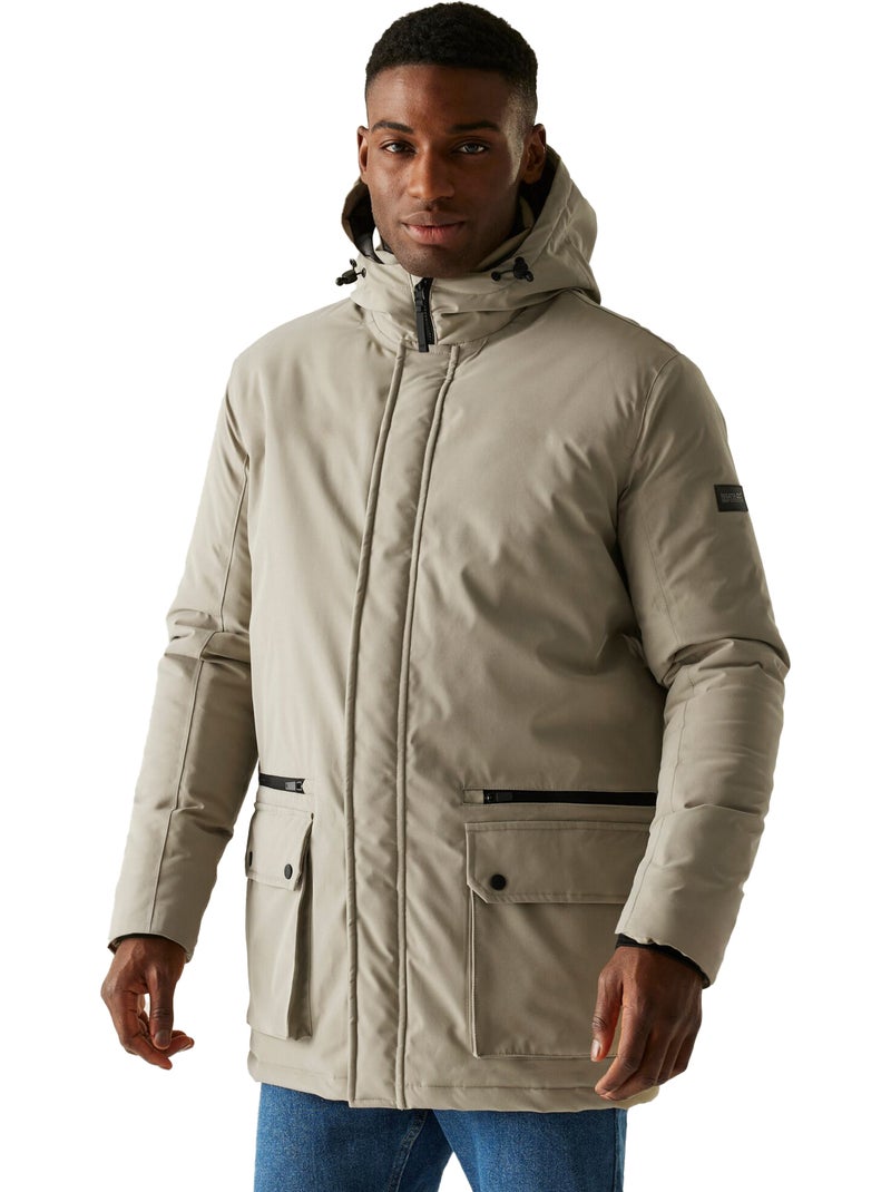 Regatta - Veste matelassée RHODO Beige clair - Kiabi