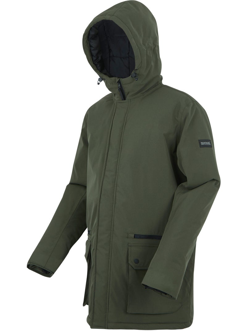 Regatta - Veste matelassée RHODO Vert kaki - Kiabi