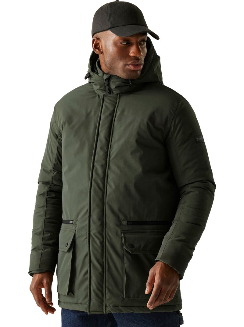 Regatta - Veste matelassée RHODO Vert kaki - Kiabi