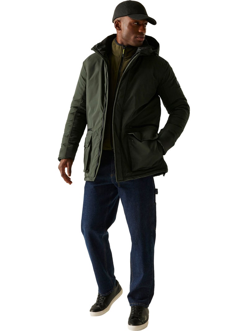 Regatta - Veste matelassée RHODO Vert kaki - Kiabi