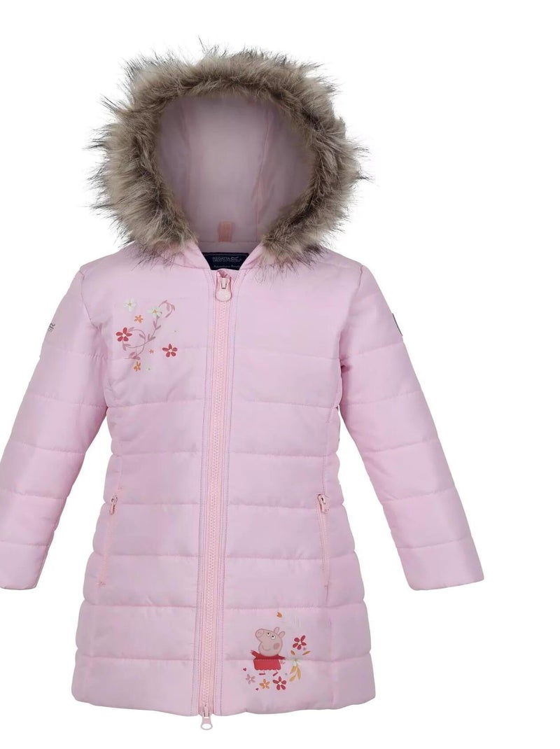Regatta - Veste matelassée Rose clair - Kiabi