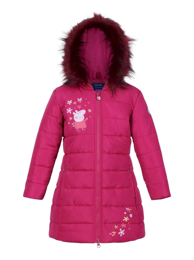 Regatta - Veste matelassée Rose foncé - Kiabi
