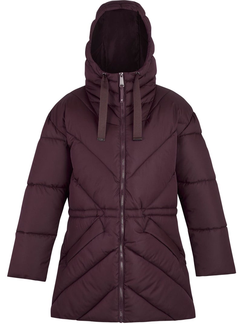Regatta - Veste matelassée RUSEY Violet figue - Kiabi