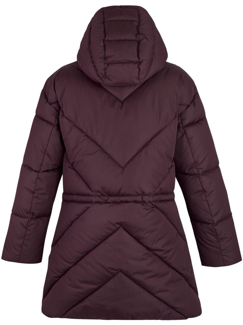 Regatta - Veste matelassée RUSEY Violet figue - Kiabi