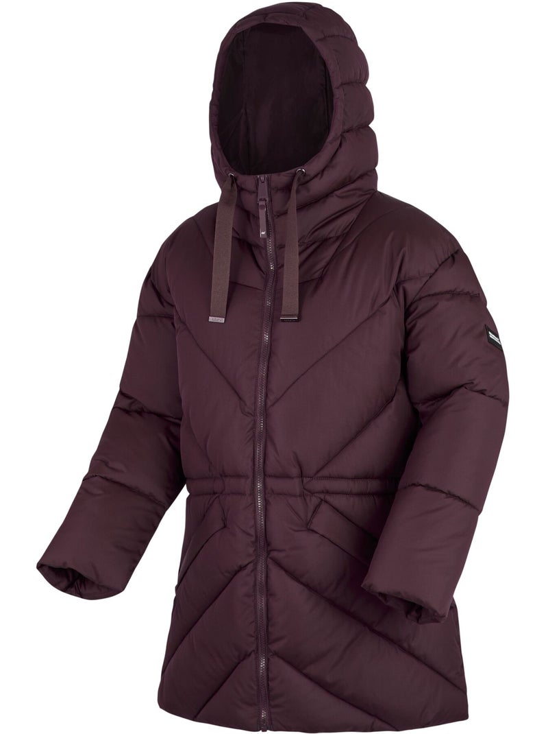 Regatta - Veste matelassée RUSEY Violet figue - Kiabi