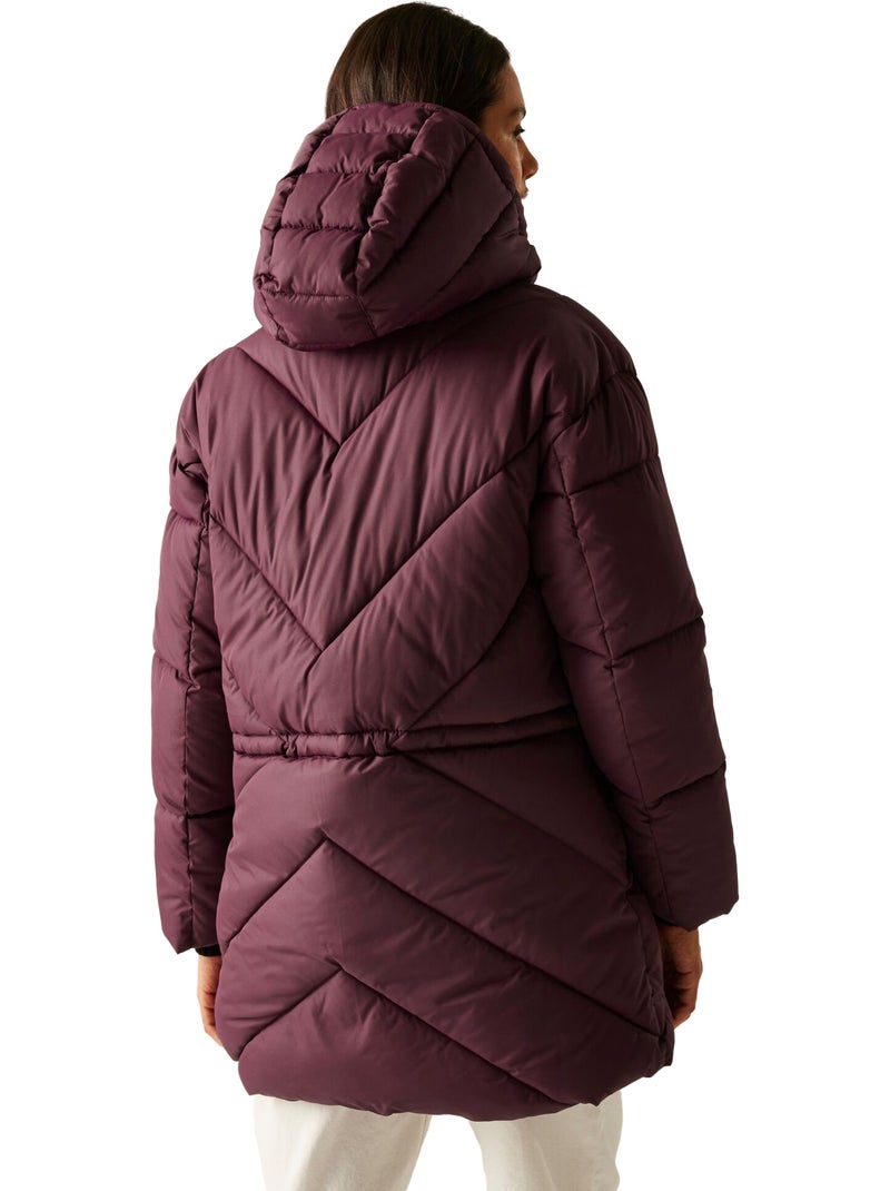 Regatta - Veste matelassée RUSEY Violet figue - Kiabi