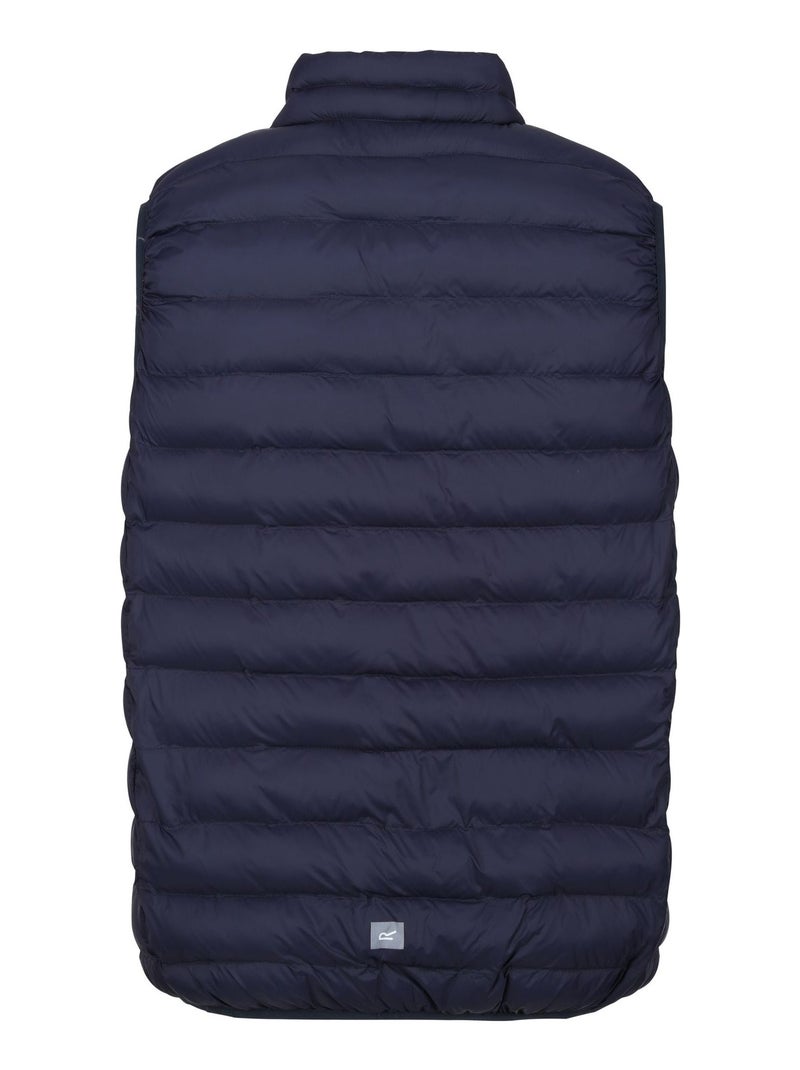 Regatta - Veste matelassée sans manches MARIZION Bleu Rouge - Kiabi