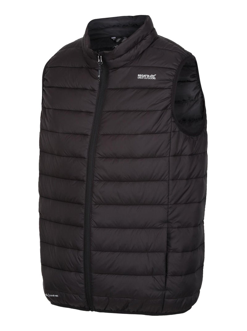 Regatta - Veste matelassée sans manches MARIZION Noir - Kiabi