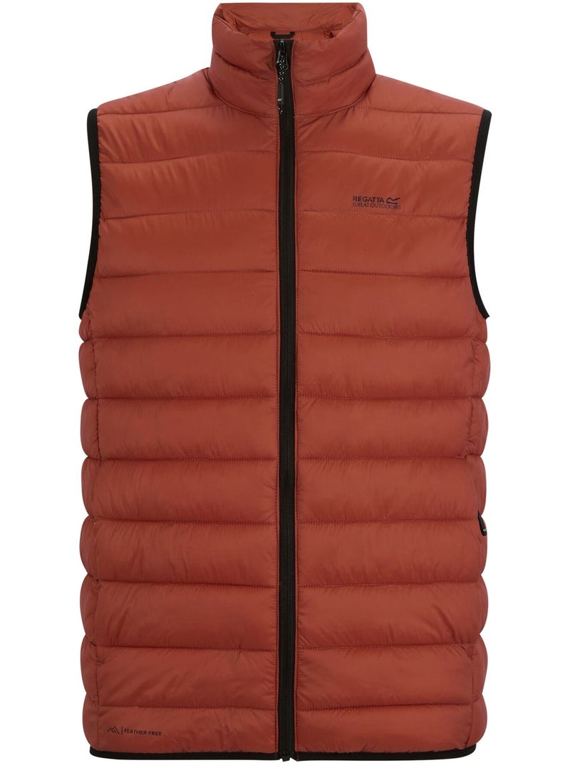 Regatta - Veste matelassée sans manches MARIZION Orange/Rouge - Kiabi
