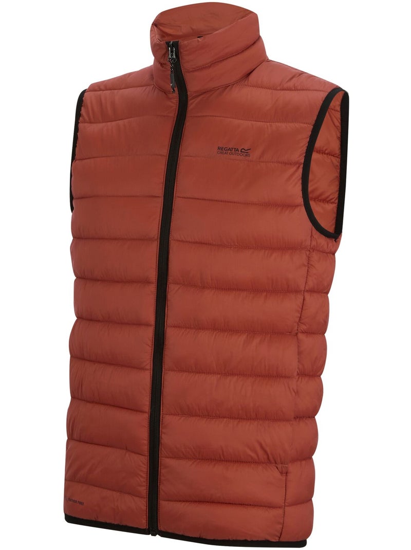 Regatta - Veste matelassée sans manches MARIZION Orange/Rouge - Kiabi