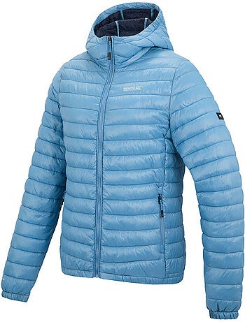 Regatta - Veste matelassée unie à capuche HURDEN