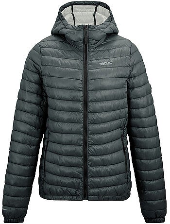 Regatta - Veste matelassée unie à capuche HURDEN