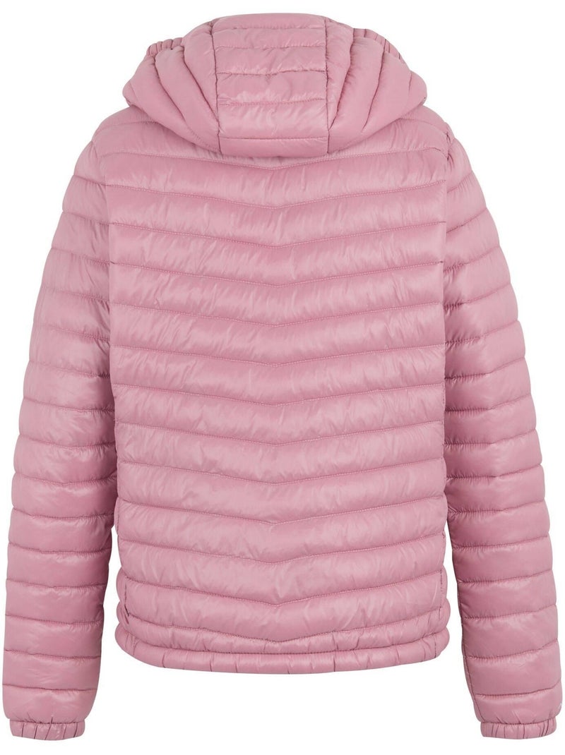 Regatta - Veste matelassée unie à capuche HURDEN Mauve lilas - Kiabi