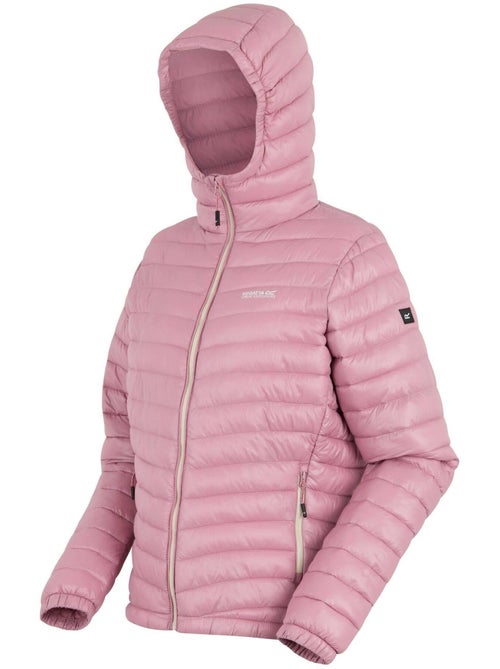 Regatta - Veste matelassée unie à capuche HURDEN - Kiabi