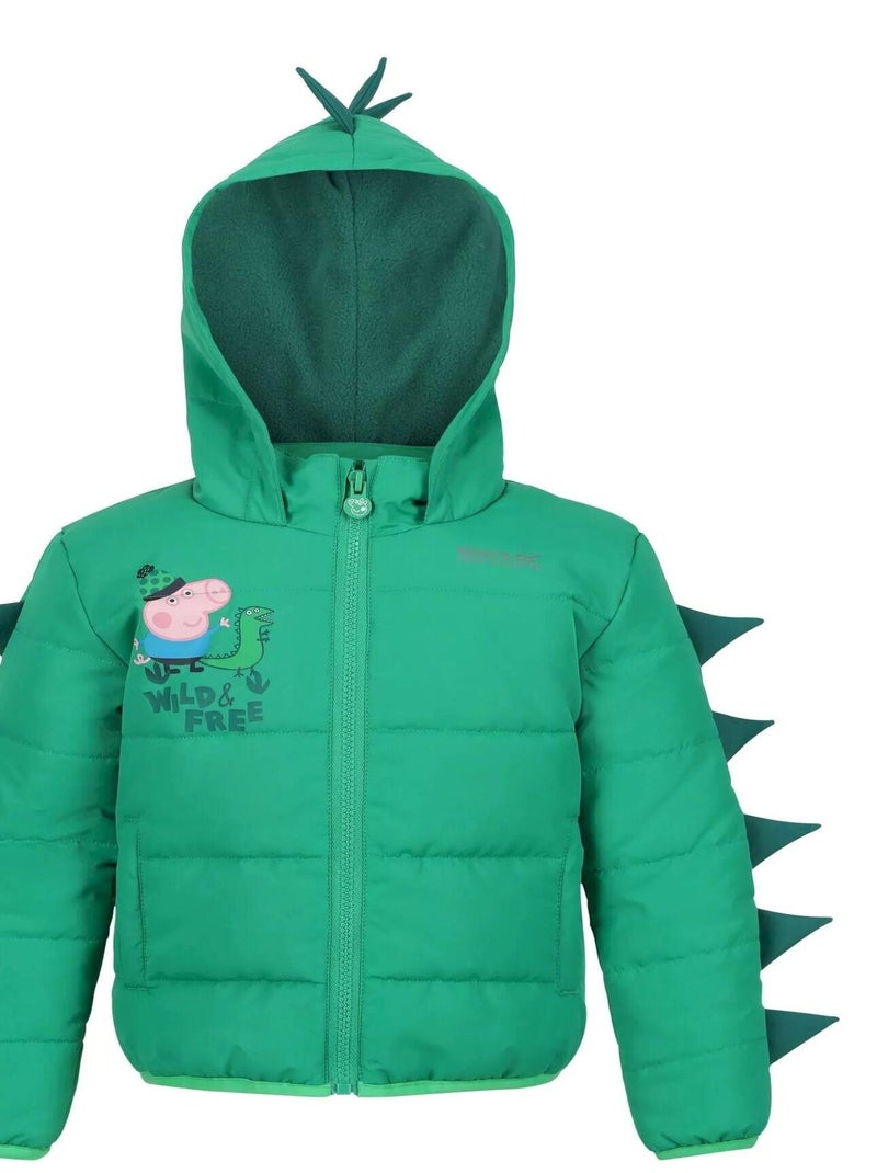 Regatta - Veste matelassée WILD & FREE Vert jade - Kiabi