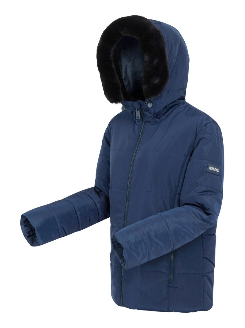 Regatta - Veste matelassée WINNIE Bleu marine - Kiabi