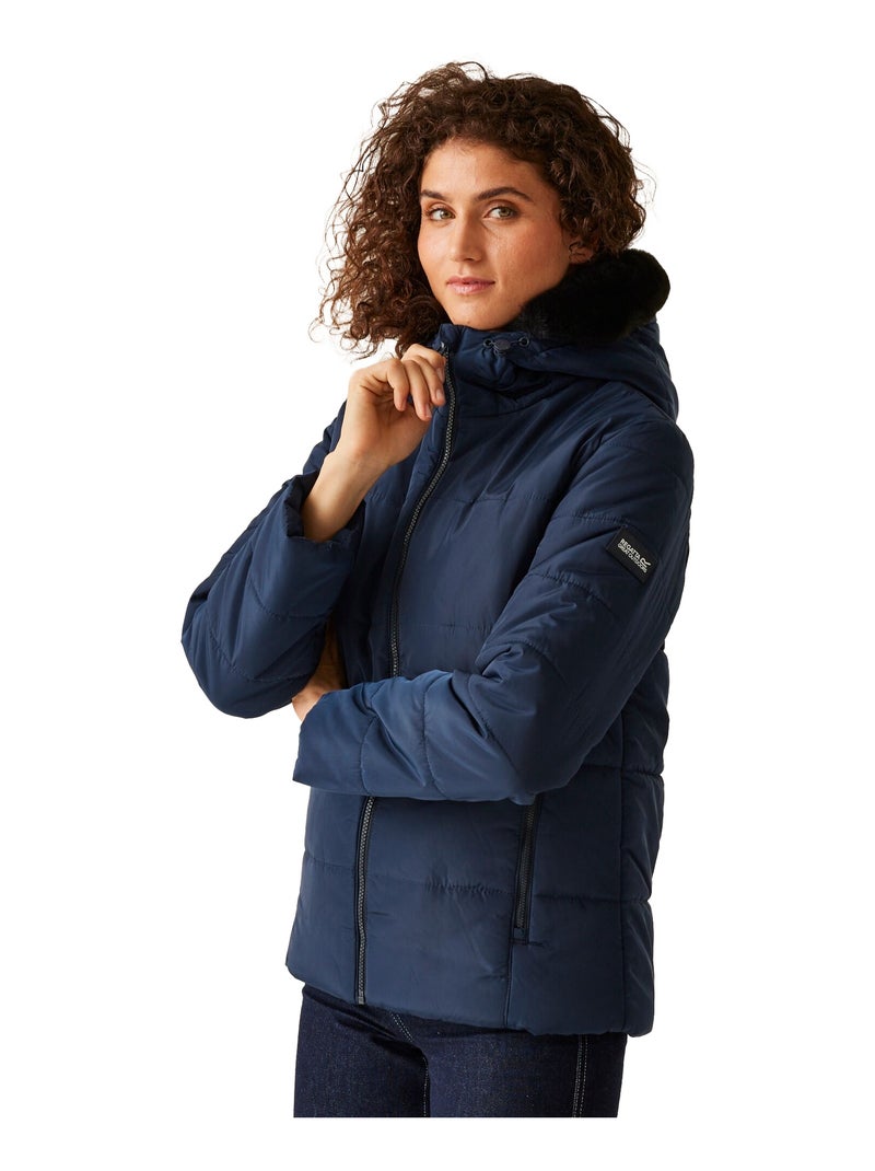 Regatta - Veste matelassée WINNIE Bleu marine - Kiabi