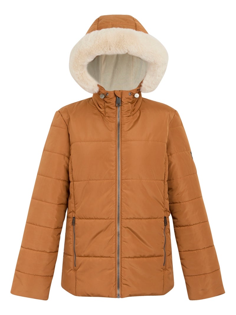 Regatta - Veste matelassée WINNIE Marron clair - Kiabi