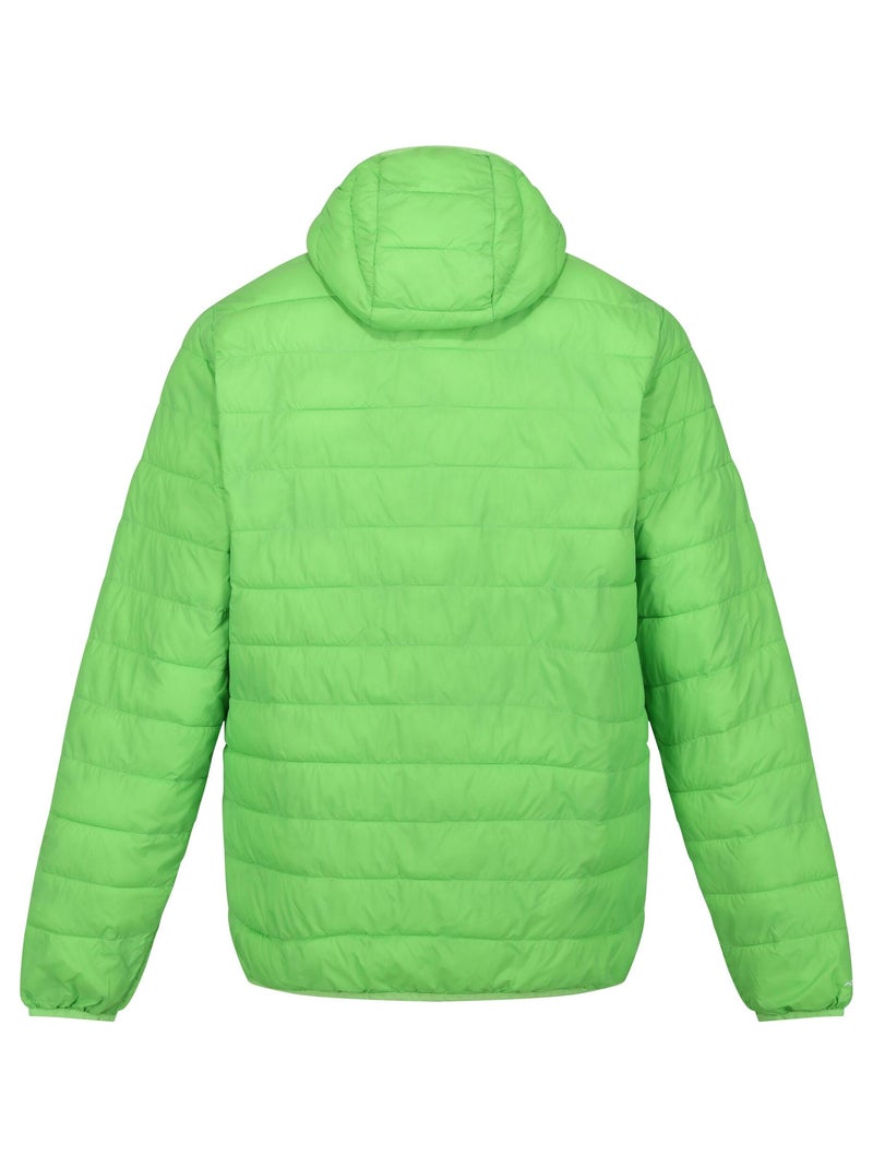 Regatta - Veste motif/style À capuche HILLPACK Vert clair - Kiabi