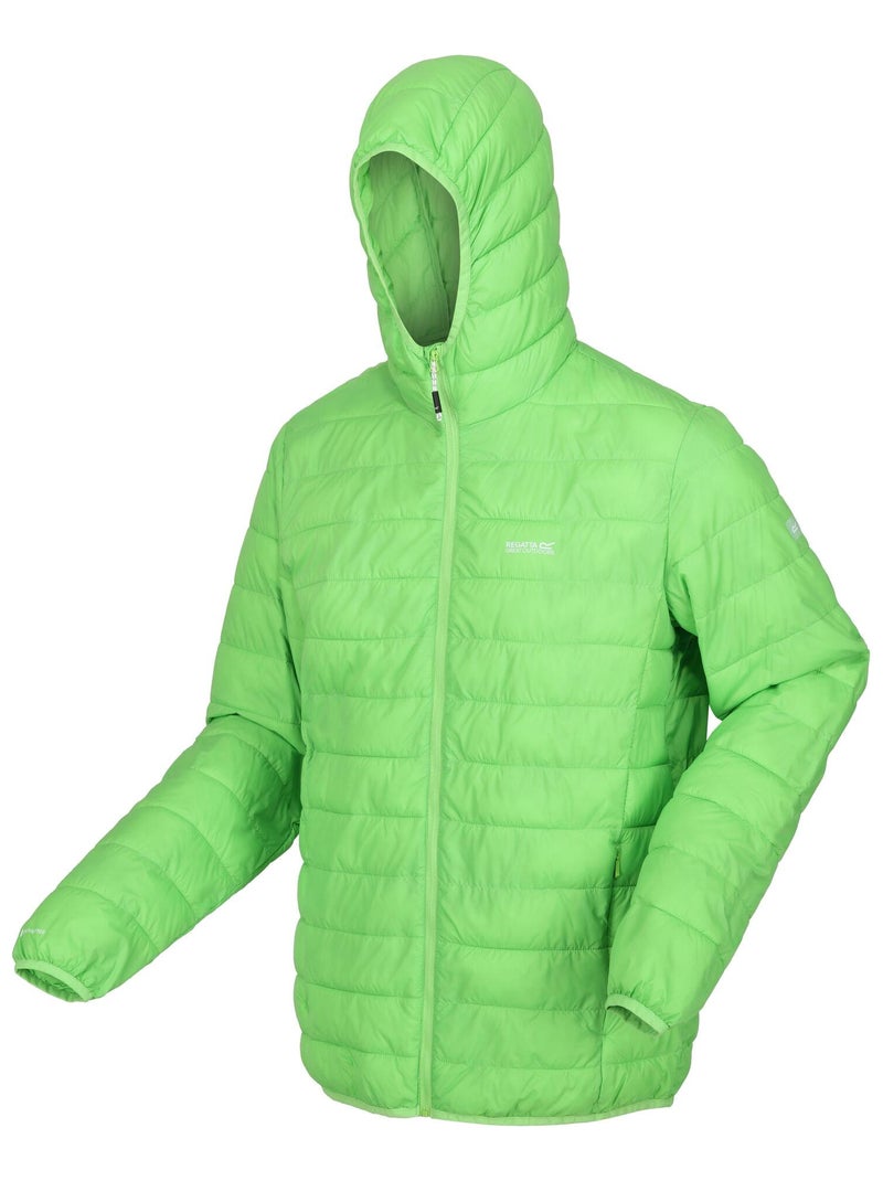 Regatta - Veste motif/style À capuche HILLPACK Vert clair - Kiabi