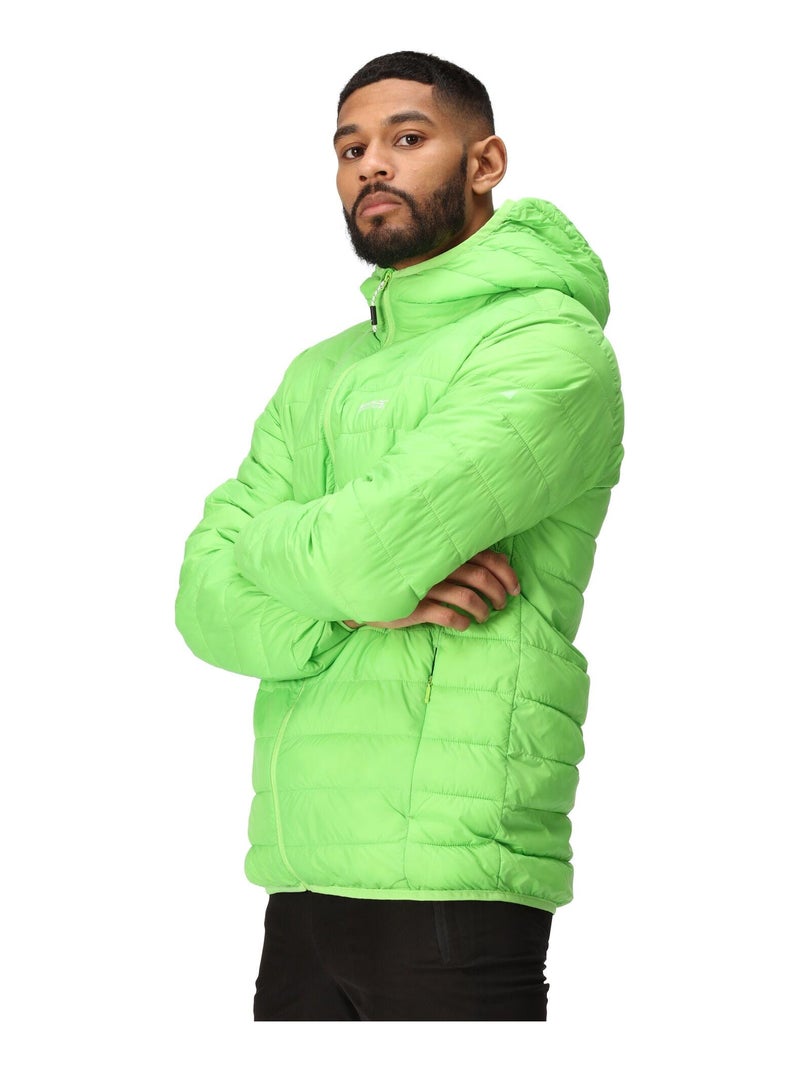 Regatta - Veste motif/style À capuche HILLPACK Vert clair - Kiabi