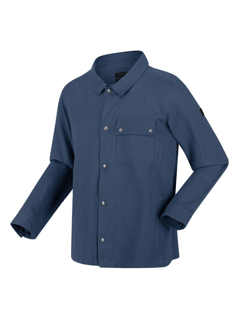 Regatta - Veste motif/style Cargo JAYDEN Bleu foncé - Kiabi
