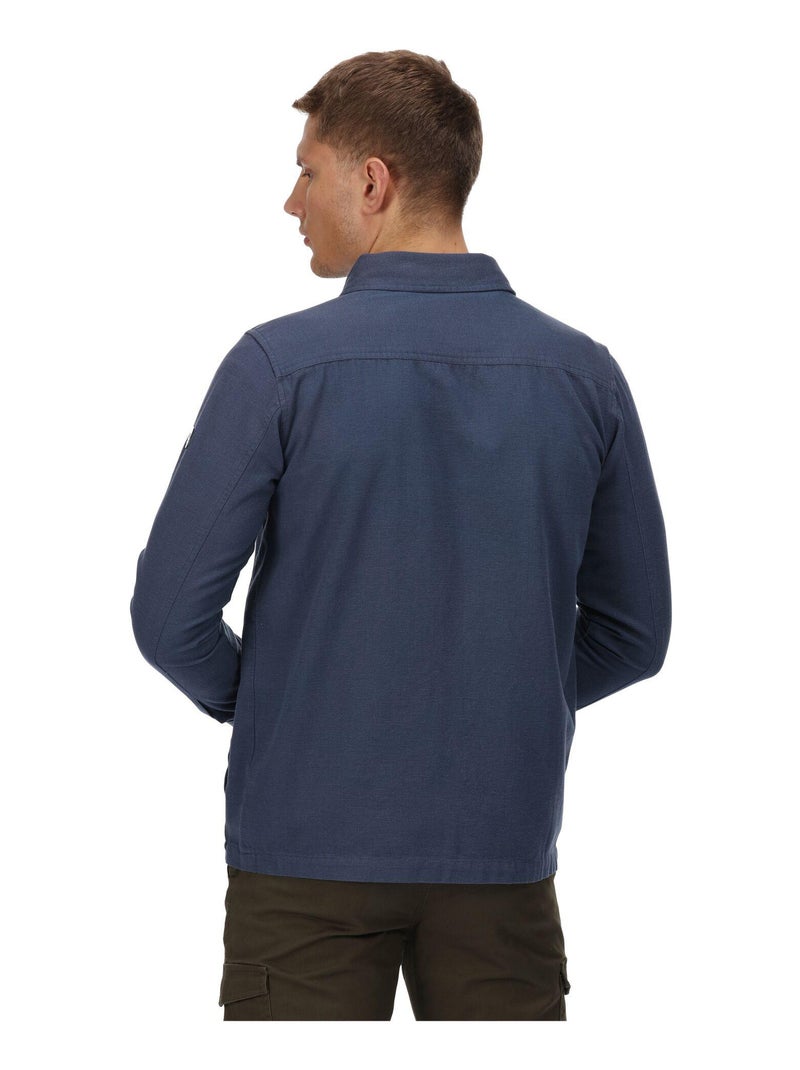 Regatta - Veste motif/style Cargo JAYDEN Bleu foncé - Kiabi